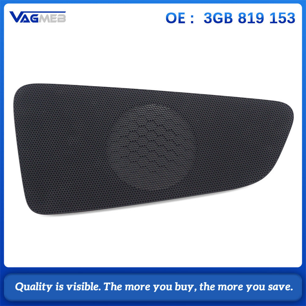 3GB 819 153 For VW 2019 Passat Center Speaker Grille Cover Midrange Tweeter Trim Panel Cover 3GB 819 153