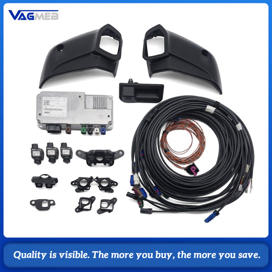 For Audi Q3 F3 2022 Full Set 3D Panorama Parking Camera System
