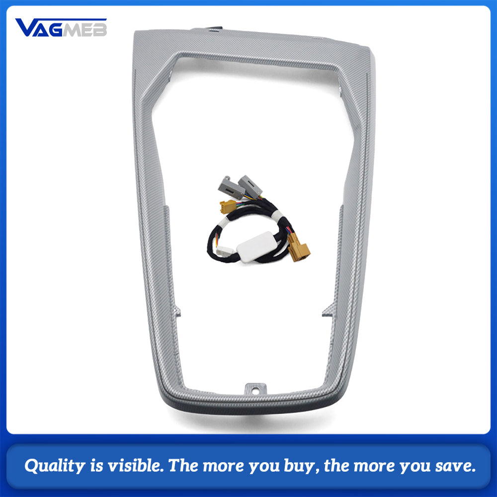 For Audi A3 S3 8Y 2021-2024 central control ambient light shift frame RGB ambient light