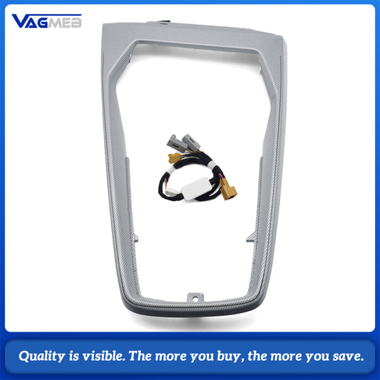 For Audi A3 S3 8Y 2021-2024 central control ambient light shift frame RGB ambient light