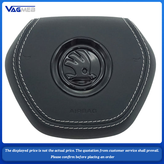 Steering wheel airbag cover multifunction steering wheel For Skoda Octavia