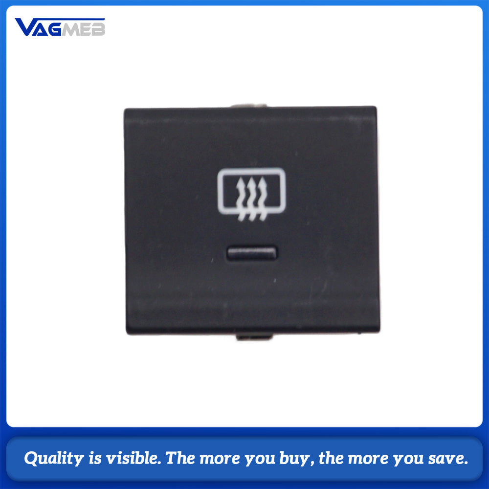 For VW POLO Rear windshield defrost switch Rear window heating switch 6RD 959 621 A