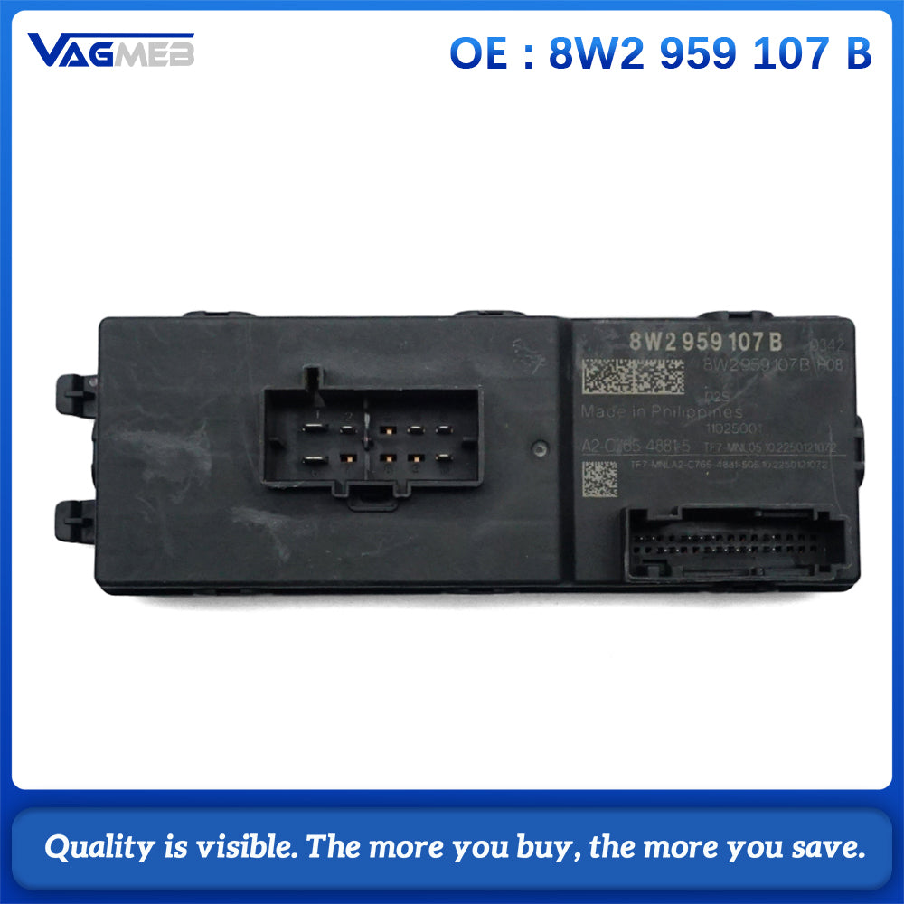 For Audi A4B9 Power Tailgate To Bar Electronics Control Module