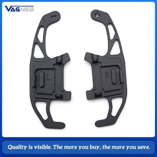 Black for VW Golf MK7 GTI Speed Adjustment Paddles Paddle Shifters