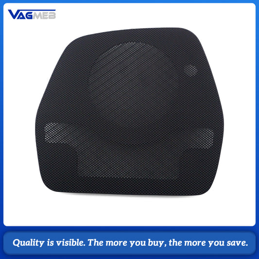 Dashboard Instrument Panel Speaker Grille Cover Black Color For Mercedes‑Benz C‑Class W205 W253