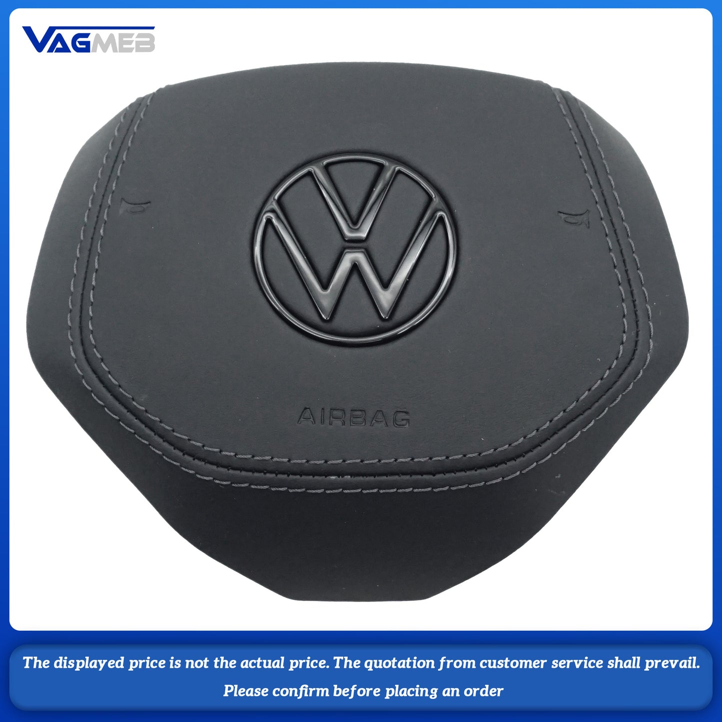 Steering wheel airbag cover multifunction steering wheel For Passat B8