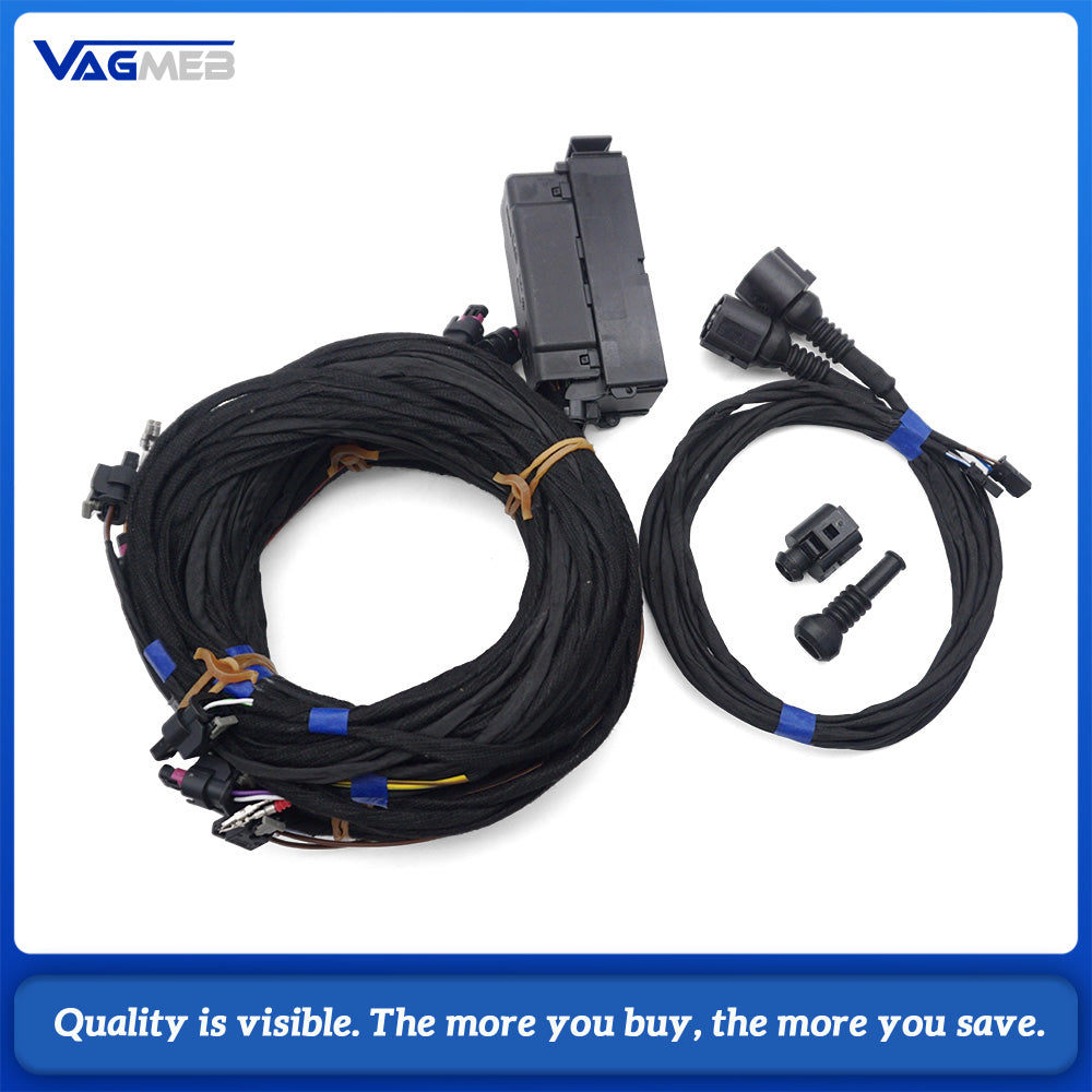 DCC Dynamic Chassis Control Wire Harness For VW Audi Skoda Seat MQB Platform, Electronic Damper Retrofit Cable
