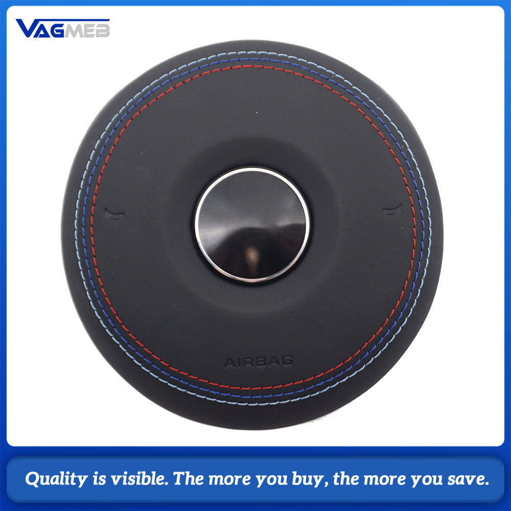 Steering wheel airbag cover multifunction steering wheel For BMW E60