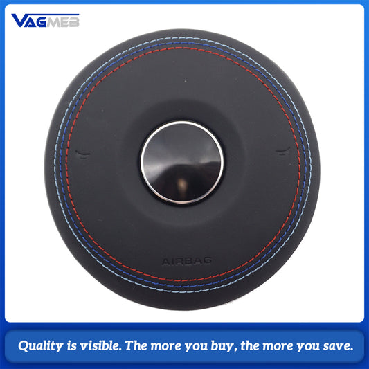Steering wheel airbag cover multifunction steering wheel For BMW E60
