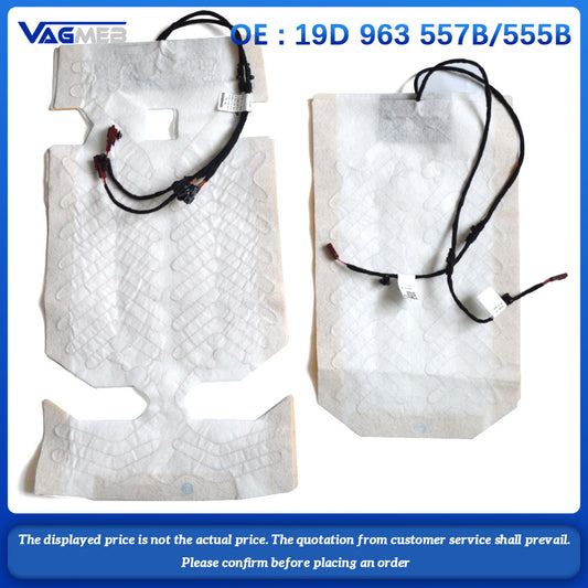 Car Seat Heating Pad Heating Seat for VW PQ Jetta for Golf MK6 Passat B7 Tiguan 19D 963 557 B 19D 963 555 B