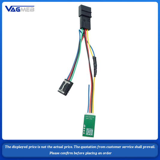 For Audi A4 Q5C8 S5 Old upgraded new steering wheel decoder without welding