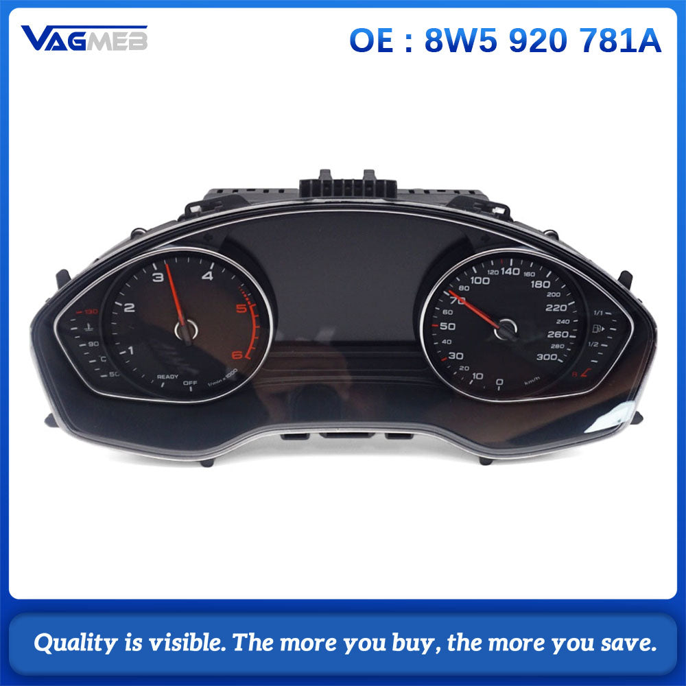8W5920781A Virtual Cockpit Instrument Cluster For Audi A4 A5 Q5 S4 S5 B9