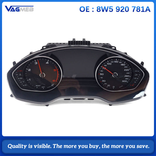 8W5920781A Virtual Cockpit Instrument Cluster For Audi A4 A5 Q5 S4 S5 B9