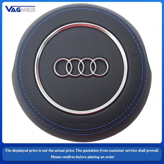 Steering wheel airbag cover multifunction steering wheel For Audi A6C7
