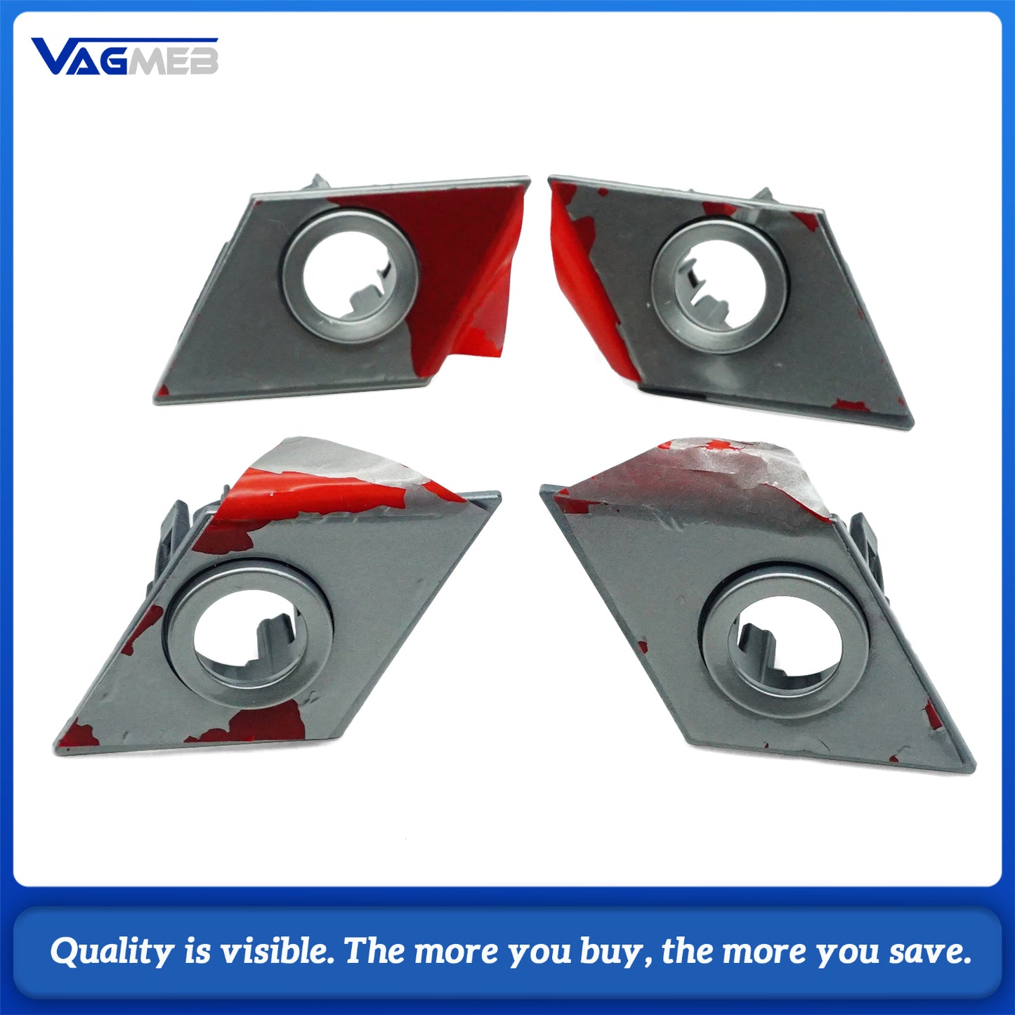 3G0 919 397/398/399/400 for VW Passat B8 Parking Radar Sensor Bracket Radar Holder Upgrad PLA radar Holder 1set 4pcs