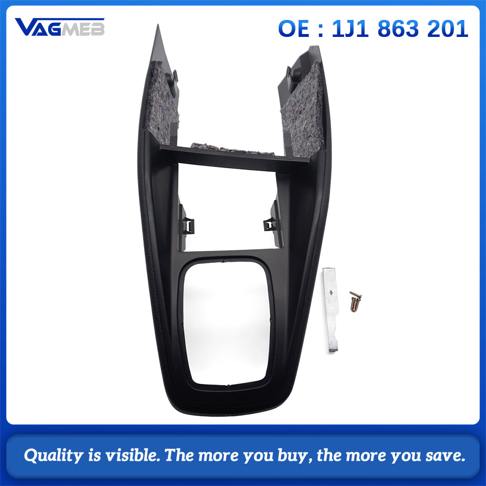 1J1863201 Center console trim Shift frame for VW Golf Jetta Bora MK4 1998 1999 2000 2001-2004 Center console tunnel trim