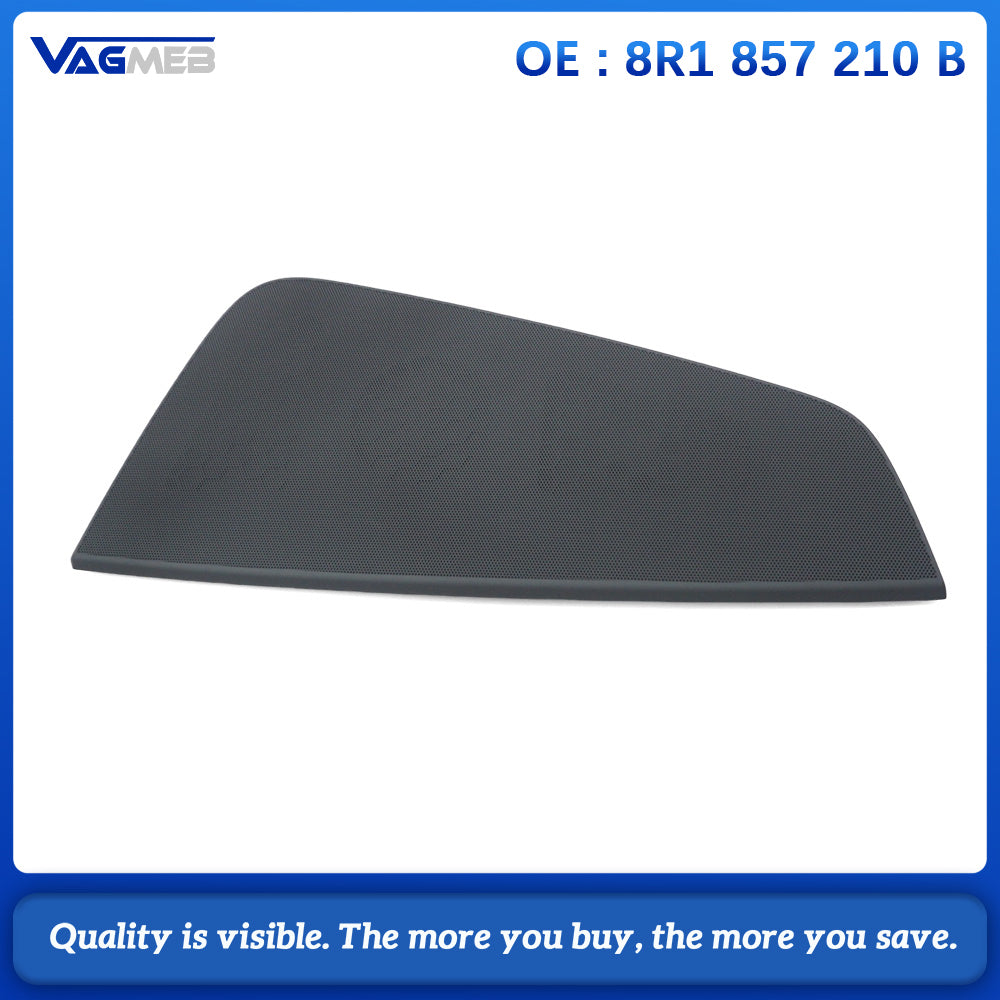 Front Left Door Tweeter Speaker Grille Cover 8R1857210B For Audi Q5 8R 2009‑2017 Inner Door Panel Speaker Trim Cap