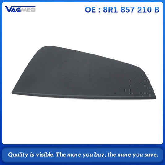 Front Left Door Tweeter Speaker Grille Cover 8R1857210B For Audi Q5 8R 2009‑2017 Inner Door Panel Speaker Trim Cap