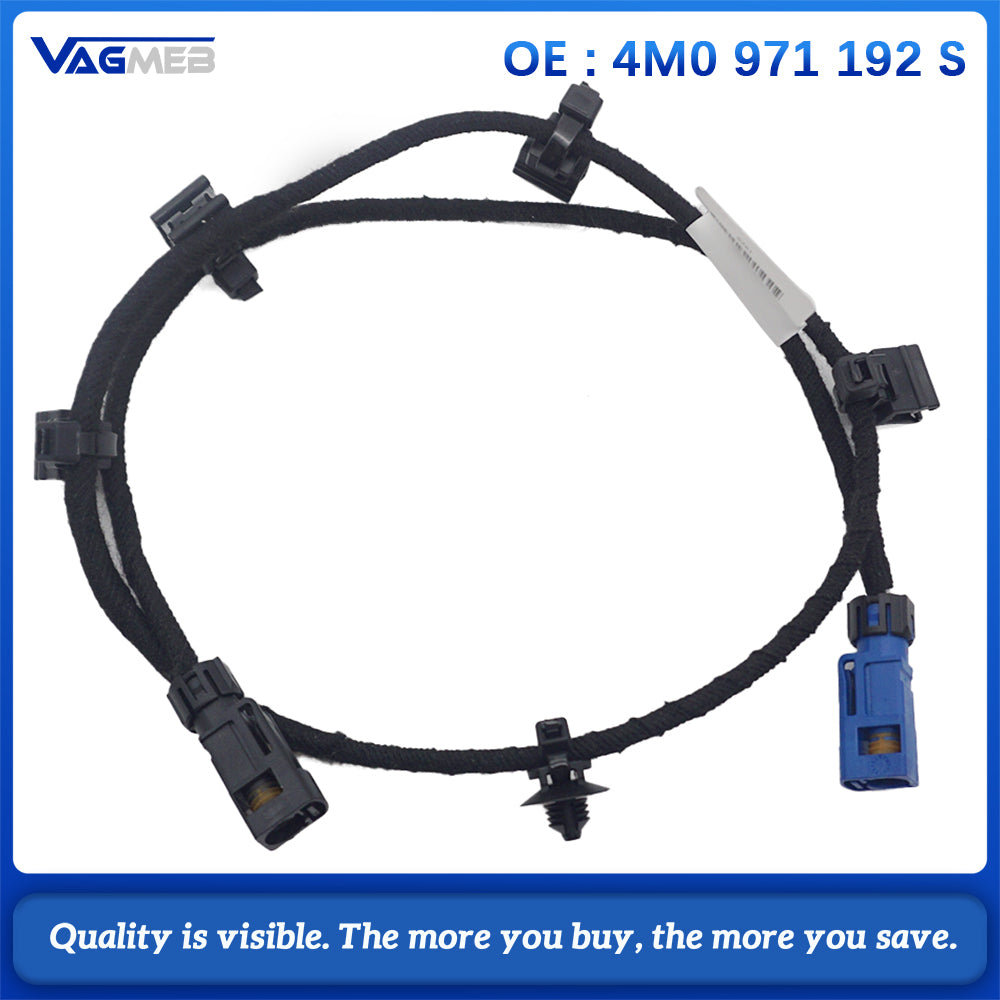 Wiring Harness - Camera Surround Camera Cable Wire Harness 4M0971192S For Audi  Q7 4M 2016-2020