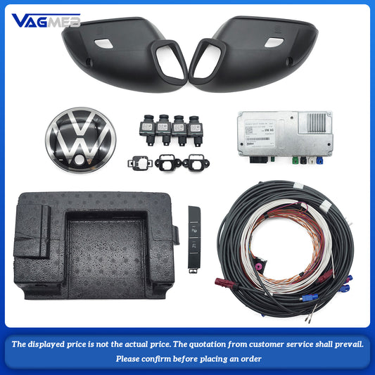 For VW 2019 Passat Variant B8.5 360-degree panorama