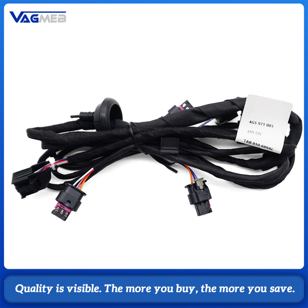 4G5971085 Rear Bumper PDC Wiring Harness For Audi A6 C7 S6 Allroad