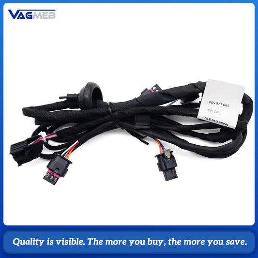 4G5971085 Rear Bumper PDC Wiring Harness For Audi A6 C7 S6 Allroad