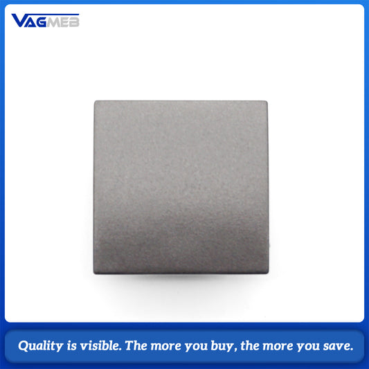 Auto Door Screw Cover 51417025647 For BMW 7 Series E65 E66 745i 02-08 Door Panel Cover Plug Grey Auto Front Door Flap Covers
