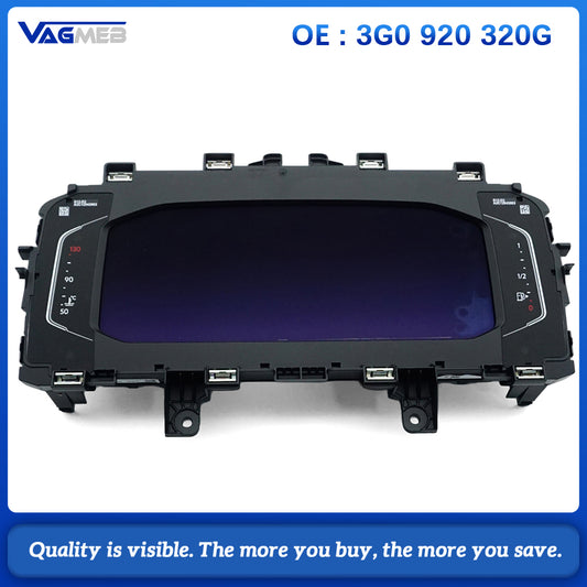 Virtual cockpit For VW Touran