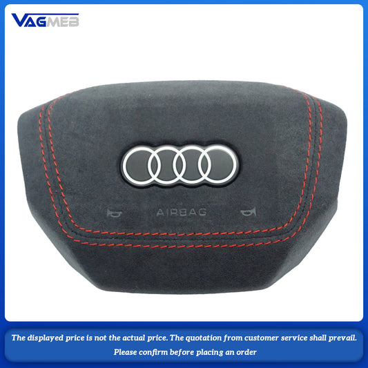 Steering wheel airbag cover multifunction steering wheel For Audi A5A6
