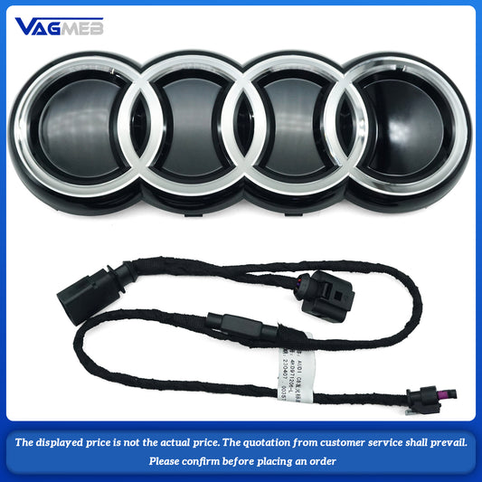 For Audi A6C8 illuminated front grille - 273mm
