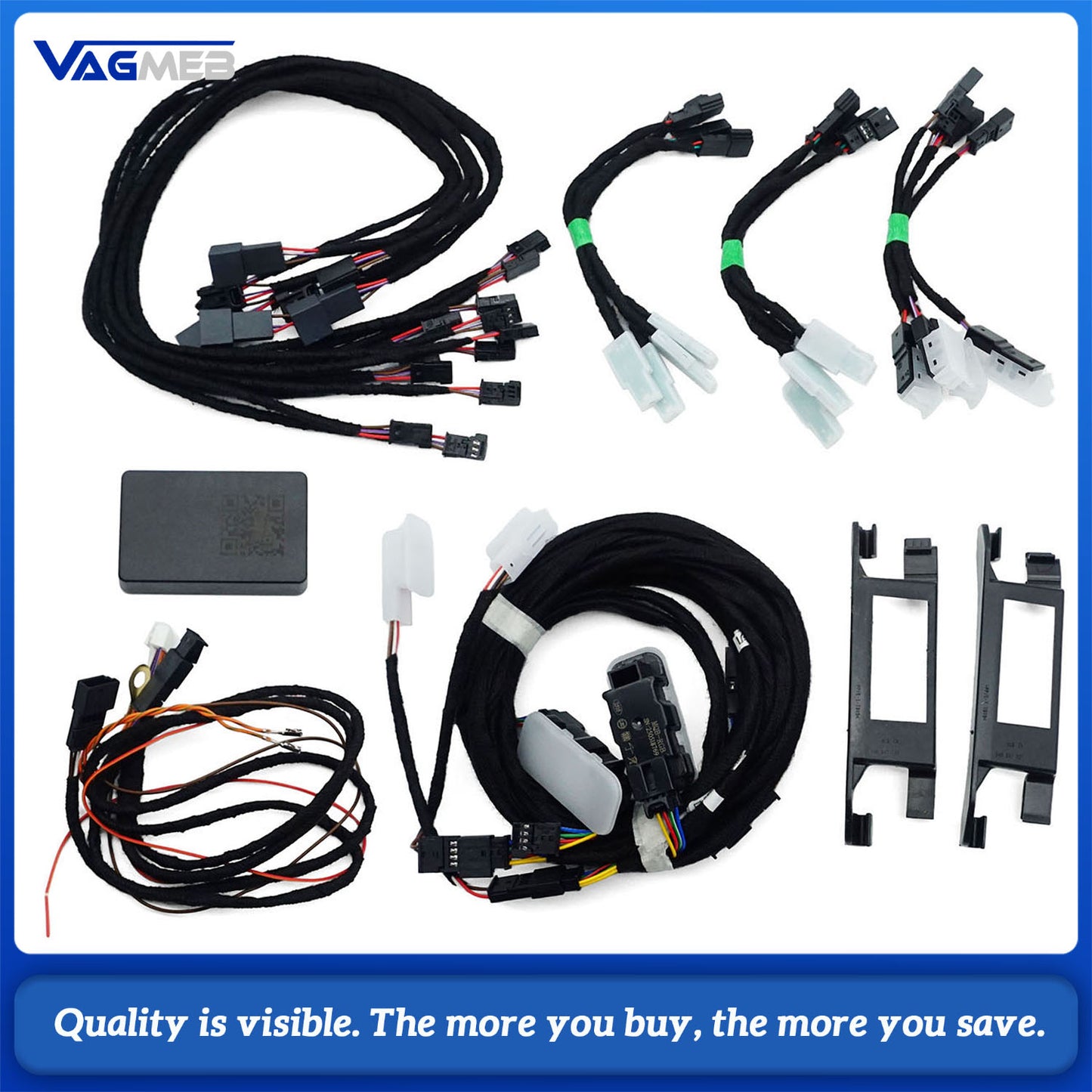 For VW Tiguan MK2 Ambient lighting wiring