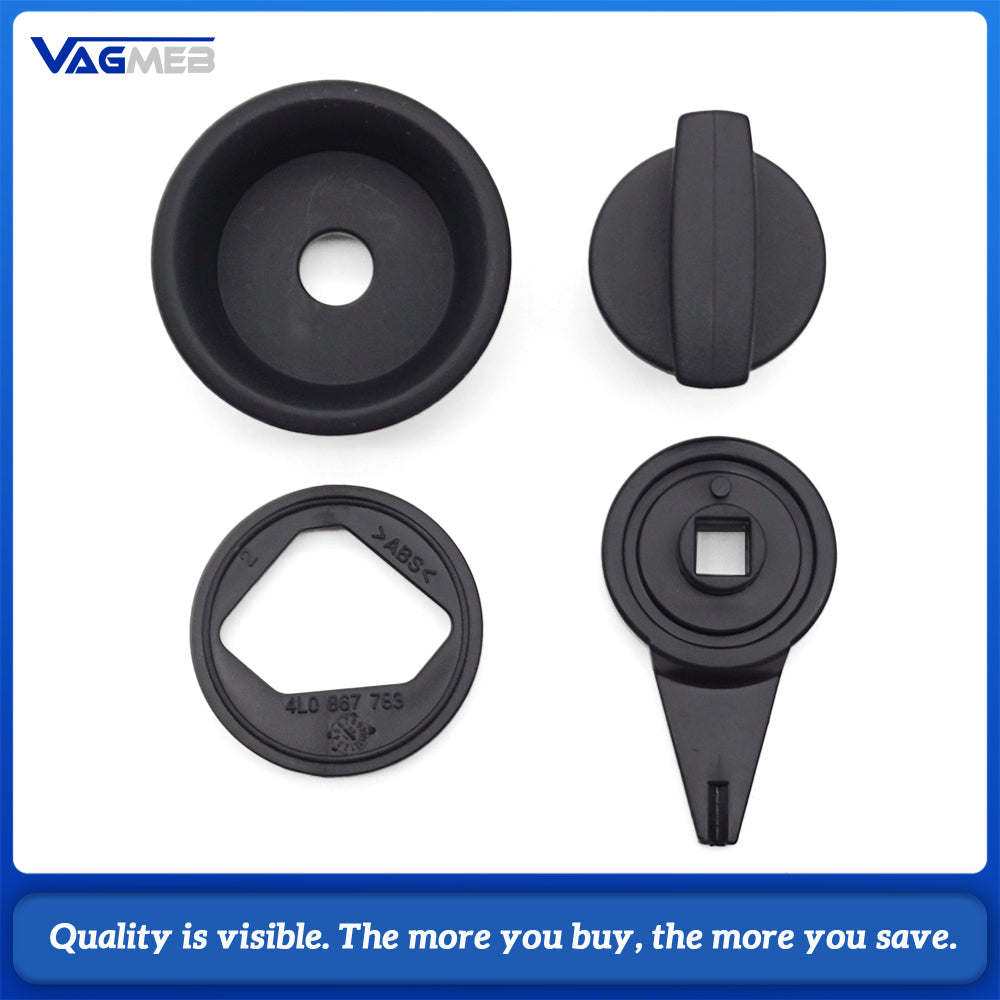Trunk Side Blanket Rotary Switch Fixed Clip for Audi