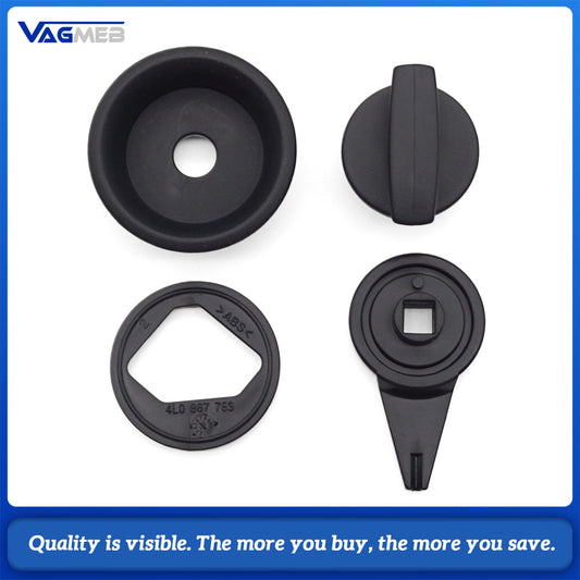 Trunk Side Blanket Rotary Switch Fixed Clip for Audi