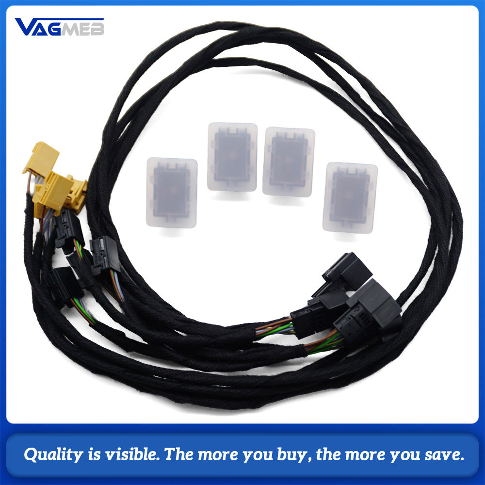For Audi A4 B9 LED Door Pocket Light Door Bin Courtesy Lamp