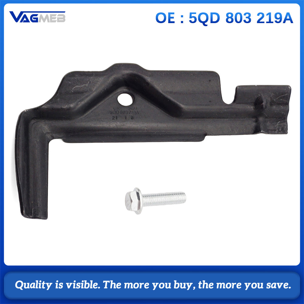 1 PC Car Battery Hold Down Clamp 5QD803219A for VW 2013- Golf 7 MK7 2018- Passat B8 2018 CC 2014- Audi A3 2015- Skoda Octavia