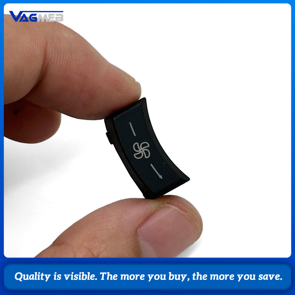 For VW Passat B7 Jetta Tiguan Touran Golf6 Air Conditioning Panel Switch Key Air Conditioning Knob Adjustment No. 3