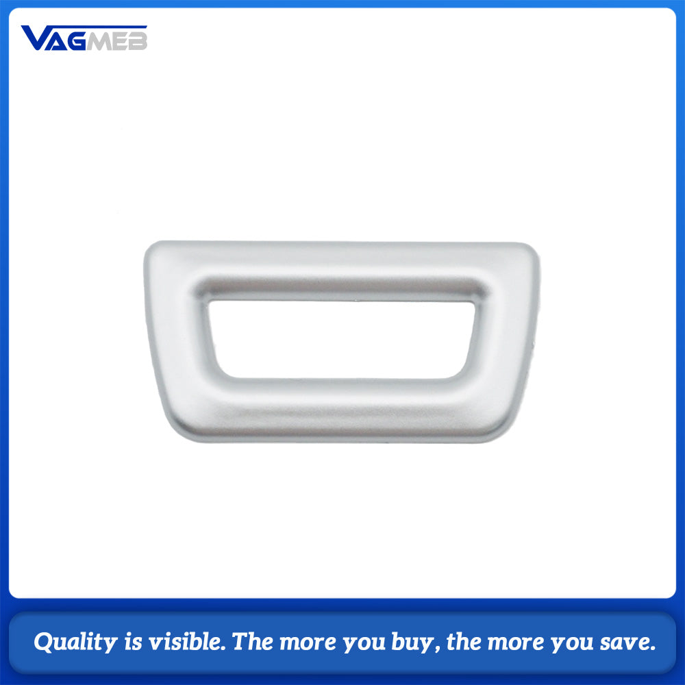 Chrome Tail Door Button Cover Trim Sticker For BMW X1 f48 X3 f25 X4 f26 X5 f15 X6 3 Series f30 F34 F36 F10 G30 Car Accessories