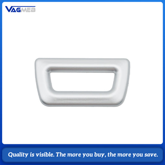 Chrome Tail Door Button Cover Trim Sticker For BMW X1 f48 X3 f25 X4 f26 X5 f15 X6 3 Series f30 F34 F36 F10 G30 Car Accessories