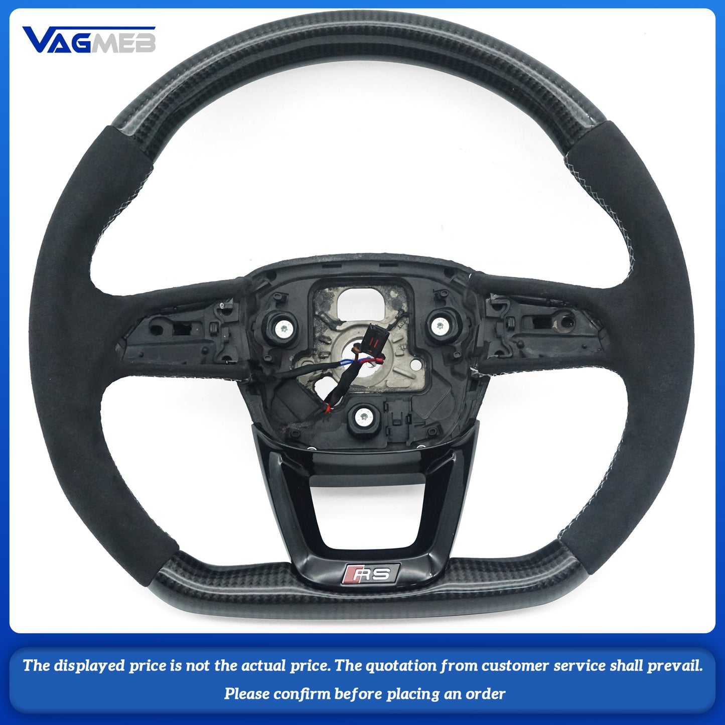For Audi Q5 FY Q7 4M Q8  steering wheel with heating