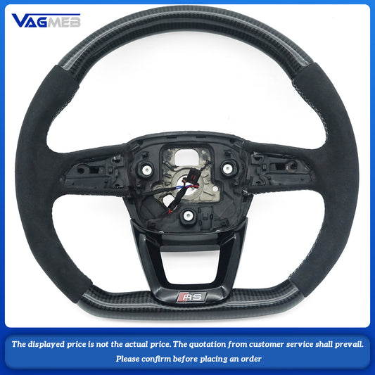 For Audi Q5 FY Q7 4M Q8  steering wheel with heating