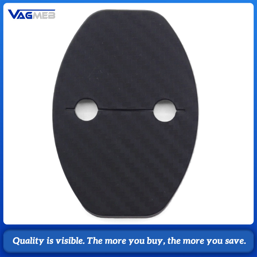 Car styling Door Lock Anti Rust Cover For Skoda Octavia Yeti Roomster Fabia Rapid Superb KODIAQ Citigo KAMIQ KAROQ SCALA VISION