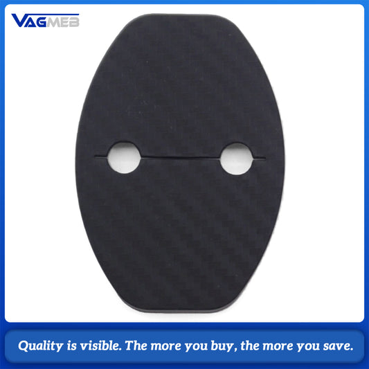 Car styling Door Lock Anti Rust Cover For Skoda Octavia Yeti Roomster Fabia Rapid Superb KODIAQ Citigo KAMIQ KAROQ SCALA VISION