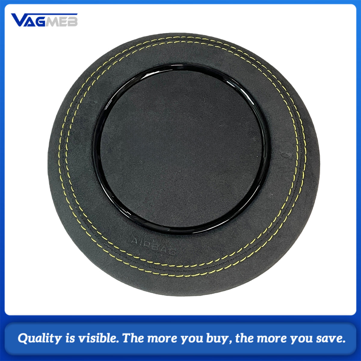 Steering wheel airbag cover multifunction steering wheel For Audi R8 TT