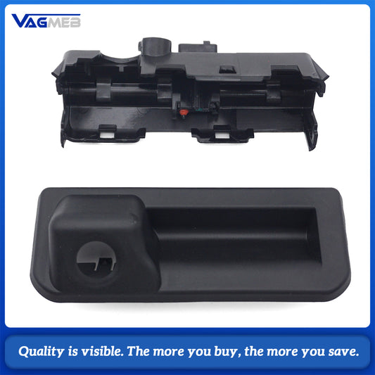 Car Small Door Pull Handle Front And Rear Cover Shell Replacement For Audi