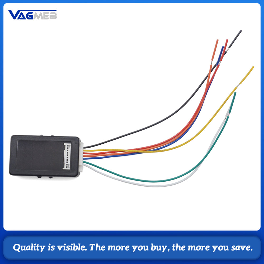 Car MIB Decoder Video Interface Reverse Camera Adapter Box For Volkswagen Audi Skoda MIB Head Unit Retrofit