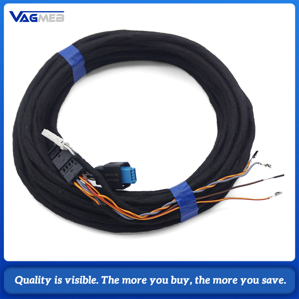 Rear View Camera Wiring Harness 1EA980556X For VW ID.4 Audi Q4 e‑tron MEB Platform Camera Cable Assembly