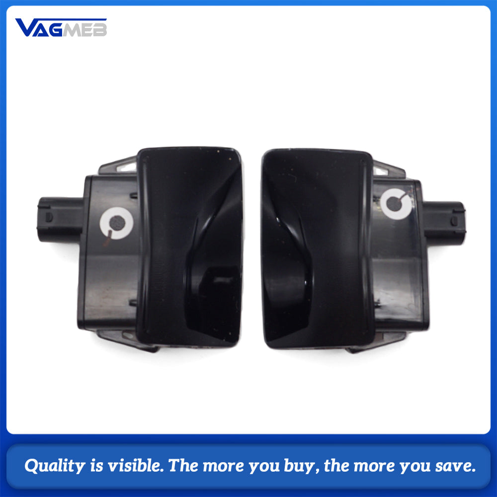 80D 949 145146 Mirror Lane Change Assist Warning Display Light LHD Pair For Audi 2017-2023 Q5 Q7