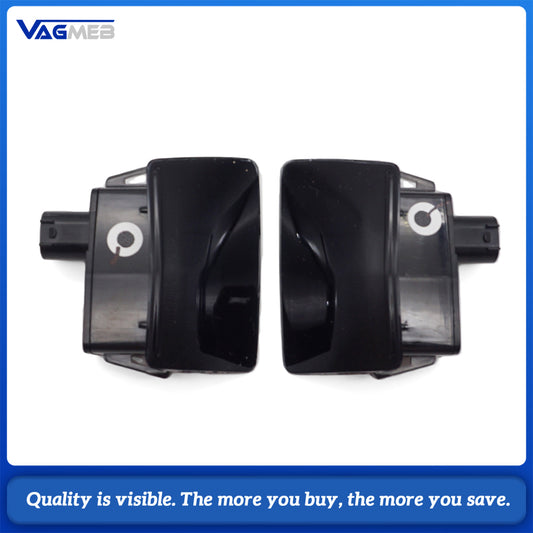 80D 949 145146 Mirror Lane Change Assist Warning Display Light LHD Pair For Audi 2017-2023 Q5 Q7