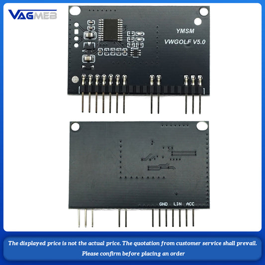 Steering Wheel Module 2Q0 permanent travel assist lane assist off-hand module GOLF 8 Octavia MK4