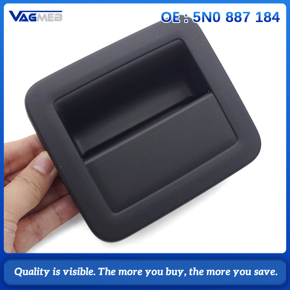 Car Trunk Cargo Floor Carpet Pull Handle Replacement Part 5N0887184 For VW Tiguan L Golf 8 MK8